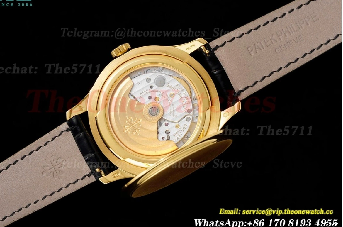 Calatrava V2 324 LE Ref.5227 Lvory Series White 3KF YG 0323